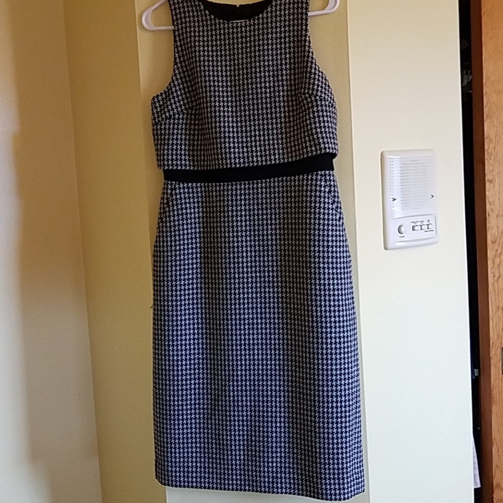 J.crew tweed dress